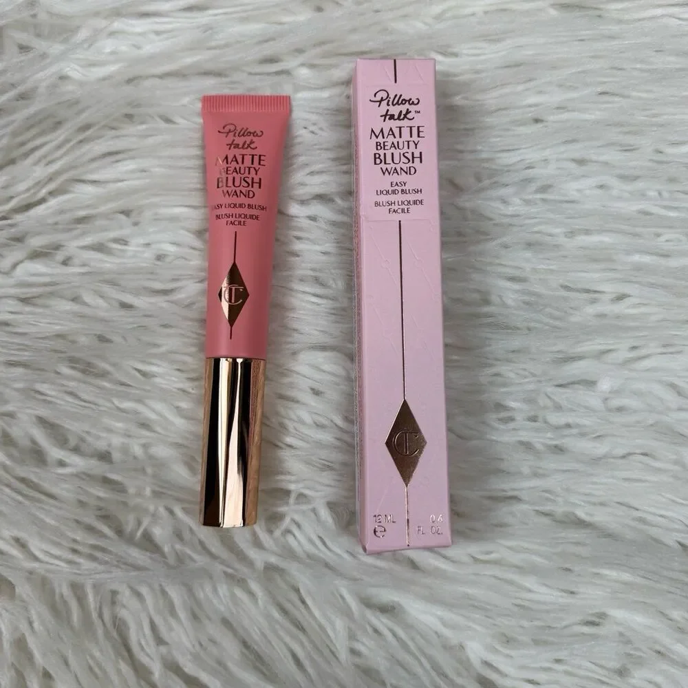 Charlotte Tilbury Matte Beauty Blush Wand Pillow Talk Pink Pop